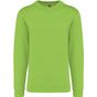 Kariban Sweat-shirt col rond  lime