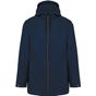 Kariban Veste à capuche avec doublure en micropolaire unisexe navy