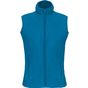 Kariban Mélodie - Gilet micropolaire femme tropical_blue