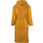 The One Towelling Bathrobe Hooded honey_yellow