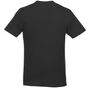 Elevate T-shirt unisexe manches courtes Heros solid_black