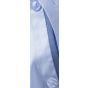 Russell Chemise contrastée à chevrons cintrée manches longues homme light_blue/mid_blue/bright_navy
