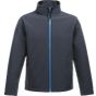 Regatta Men's Ablaze Printable Softshell Jacket navy/french_blue
