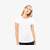 kariban T-shirt Supima® col rond manches courtes femme