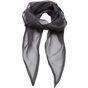 Premier Foulard en mousseline colours collection pour femme dark_grey_(x36)