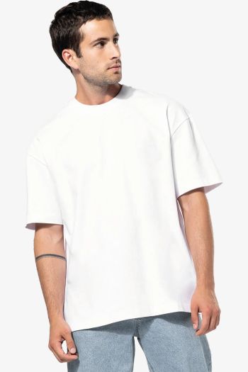 Image produit T-shirt unisexe oversize manches courtes