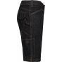 WK Designed To Work Bermuda denim multipoches homme black_rinse