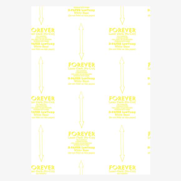 Laser-Dark (No-Cut) B-Paper LowTemp (100 feuilles) forever