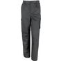 result ACTION TROUSERS black