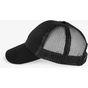 k-up Casquette Trucker Oeko-Tex black