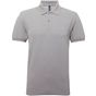 Asquith & Fox Polo homme classique polycoton heather_grey