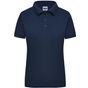 James&Nicholson Workwear Polo Women navy
