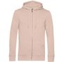 B&C Collection Inspire Zipped Hood soft_rose
