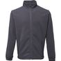 2786 Full zip fleece charcoal