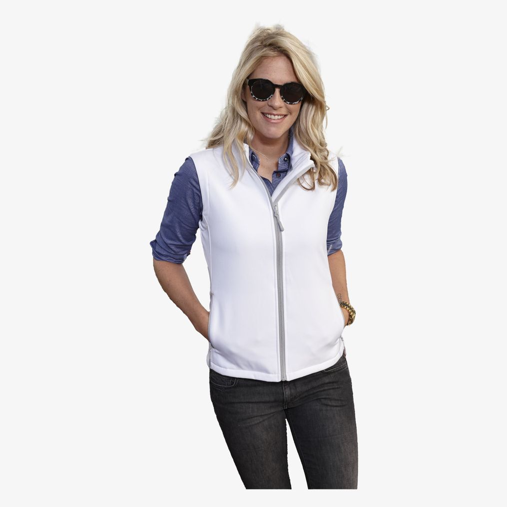 Ladies´ Promo Softshell Vest James&Nicholson