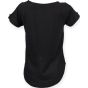 SF Clothing Women´s drop tail T black