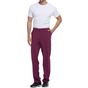Dickies Medical Pantalon à cordon de serrage à taille standard homme wine