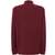 JHK Polo regular man long sleeves burgundy