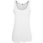 Build Your Brand Ladies Tanktop white