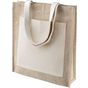Kimood Sac shopping toile de jute natural