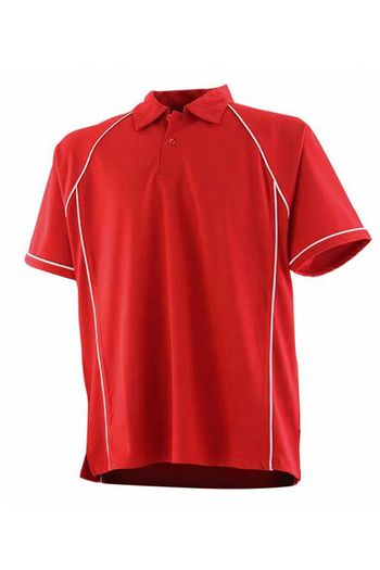 Image produit Kids piped performance polo