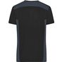 James&Nicholson Men´s Workwear T-Shirt -STRONG- black/carbon