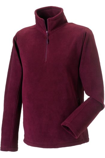 Image produit Polaire col zippé JERZEES COLORS