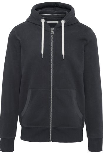 Image produit Sweat-shirt vintage zippé à capuche homme