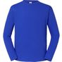 fruit of the loom Iconic 195 Ringspun Premium Long Sleeve T bleu_royal
