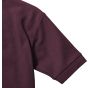 Russell Athletic Kids Classic Polycotton Polo burgundy