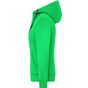 James&Nicholson Ladies' Lifestyle Zip-Hoody green/navy