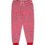SF Clothing Unisex cuffed lounge pants red/white_stripes