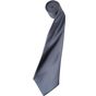 Premier Cravate en satin colours collection steel