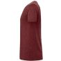 Bella Unisex triblend short sleeve tee cardinal_triblend