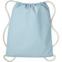 Nutshell Sac de gym avec cordons pastel_blue/natural