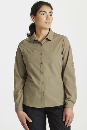 Image produit Women's expert Kiwi long sleeved shirt