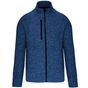 Kariban Veste zippée chinée homme light_royal_blue_melange