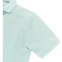 Russell-pure-organic Men's Pure Organic Polo aqua