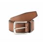Kariban Premium Ceinture vintage cuir homme dark_cognac
