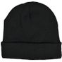 L-merch Knitted Hat with Fleece black