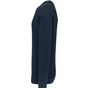 WK-Designed-To-Work Sweat-shirt col rond  navy