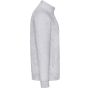 fruit of the loom Pemium sweat jacket heather_grey