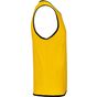 ProAct Chasuble de rugby réversible sporty_red/sporty_yellow