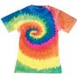 Colortone Ladies Sublimated Rainbow T rainbow