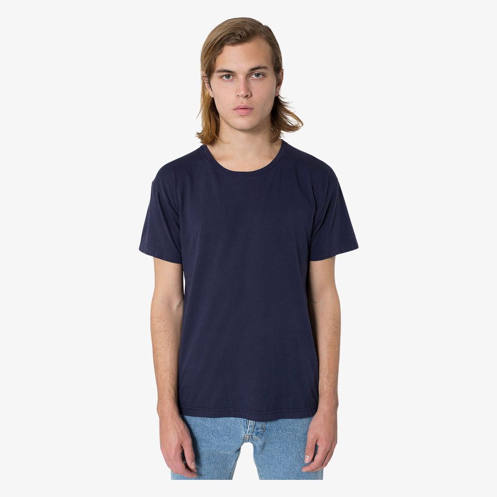 Unisex power washed T  American apparel