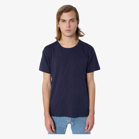 Unisex power washed T  American apparel
