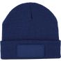 K-up Bonnet recyclé avec patch royal_blue