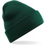 Beechfield Bonnet Original à revers bottle_green