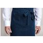 kariban Tablier coton avec poche denim