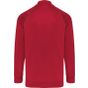 ProAct Veste de survêtement zippée avec liseré unisexe sporty_red